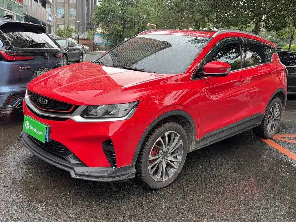 Geely Binyue 2019