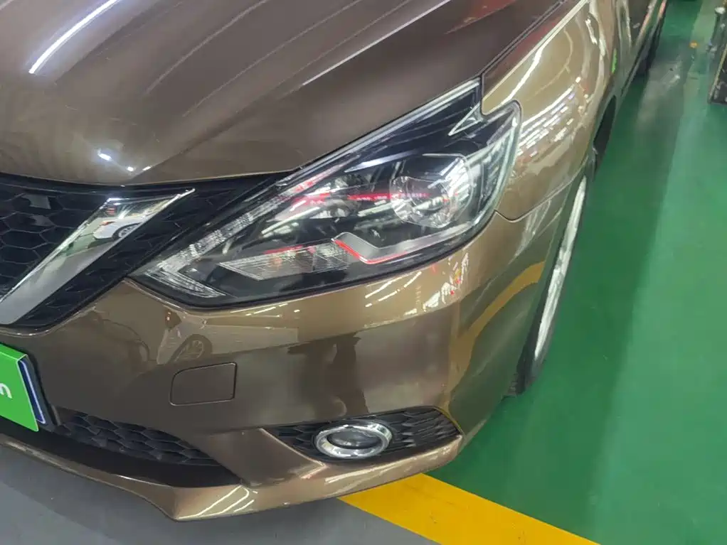 Nissan Sylphy 2017 — фото 3