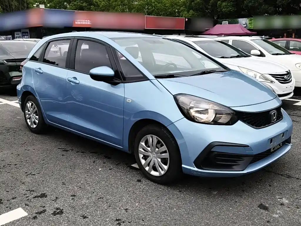 Honda Fit 2021 — фото 4