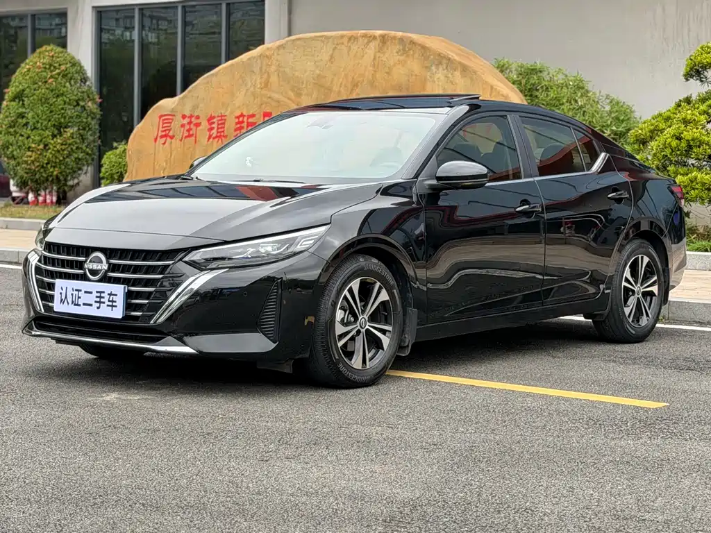 Nissan Sylphy 2024 — фото 1