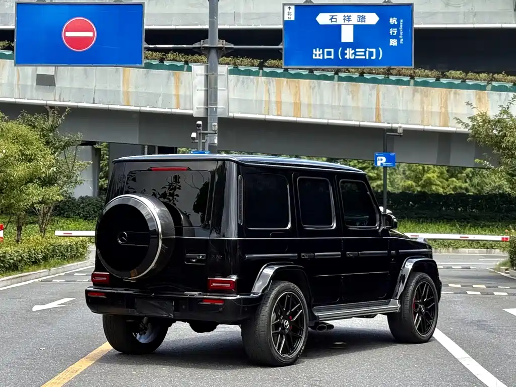 Mercedes-Benz G-Class 2025 — фото 7