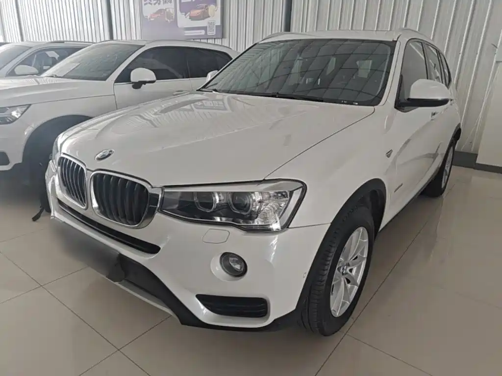 BMW X3 2017
