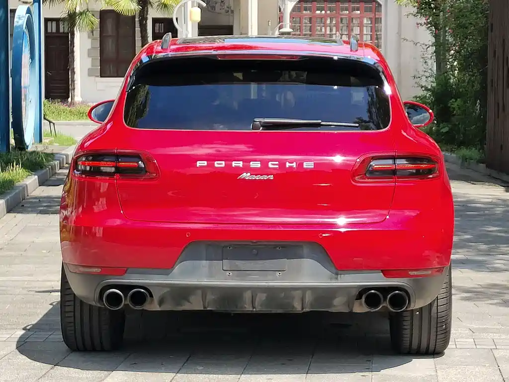 Porsche Macan 2018 — фото 4