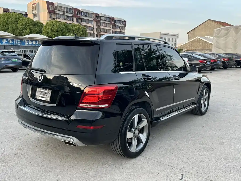 Mercedes-Benz GLK-Class 2014 — фото 12