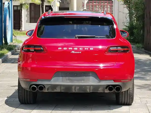 Porsche Macan 2018