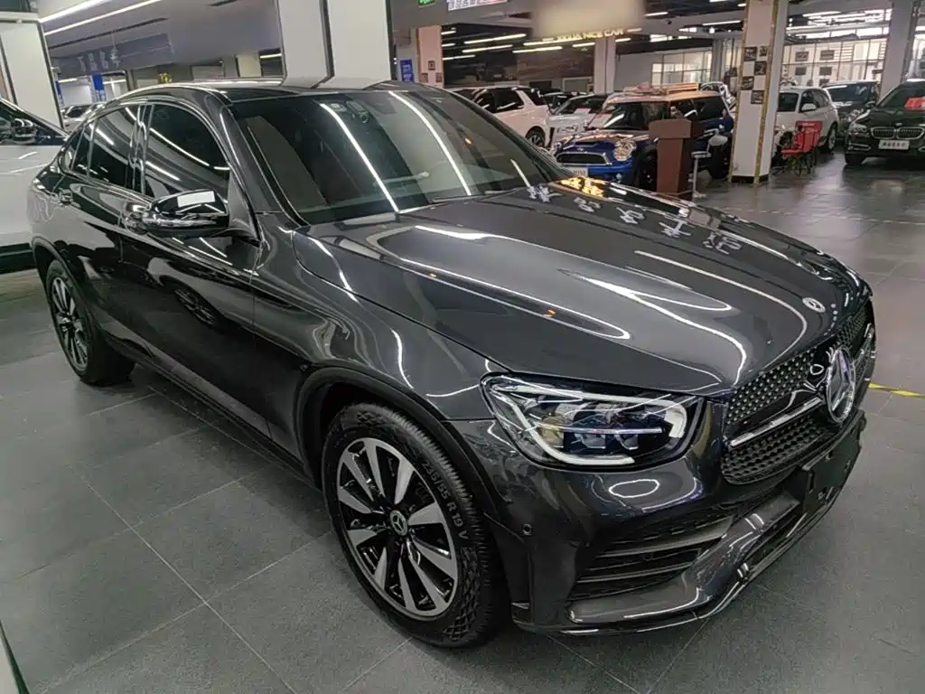 Mercedes-Benz GLC Coupe 2021 — фото 4