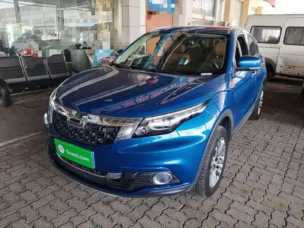 Qoros 5 2016