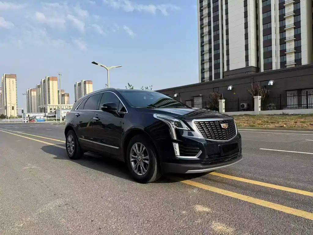 Cadillac XT5 2020 — фото 3