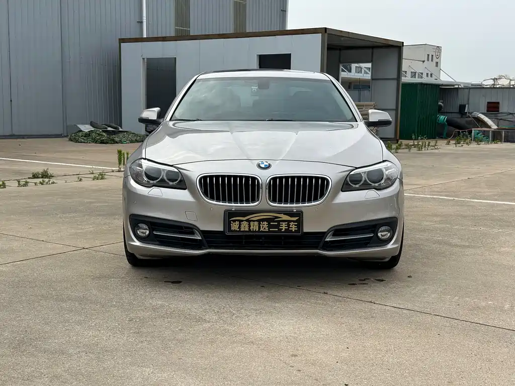BMW 5 Series 2014
