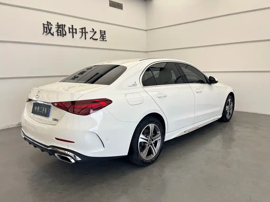Mercedes-Benz C-Class 2022 — фото 4