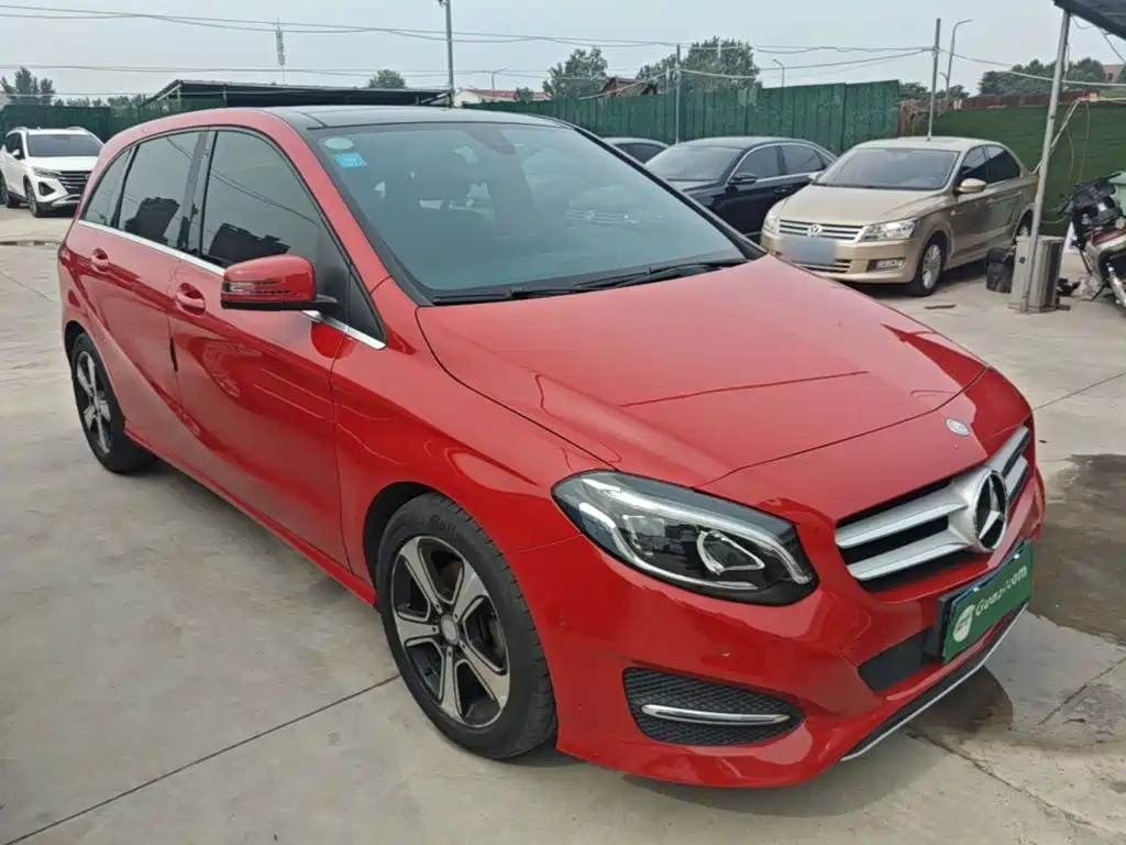 Mercedes-Benz B-Class 2017 — фото 4