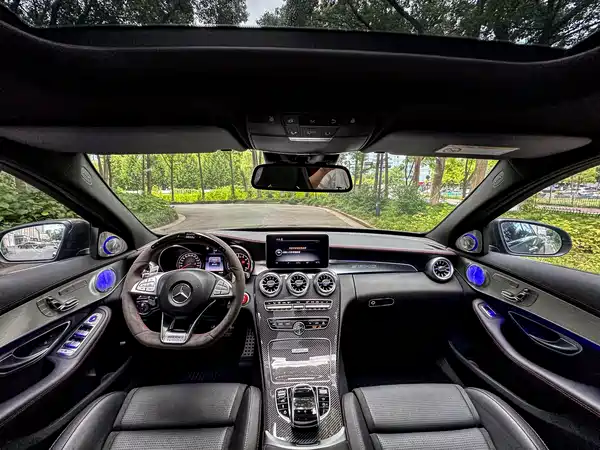 Mercedes-Benz C-Class AMG 2017