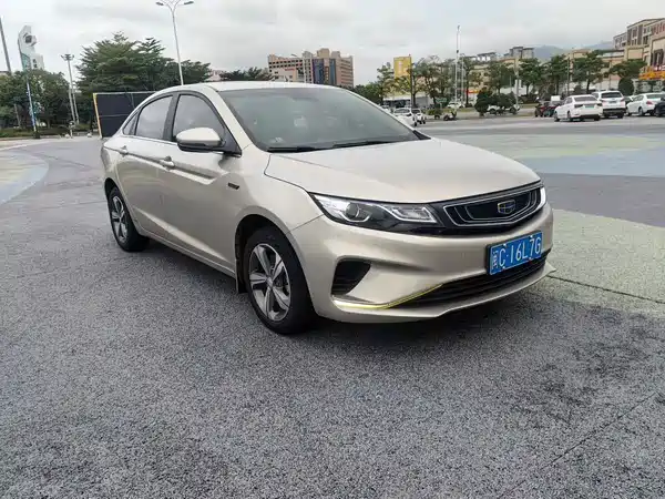 Geely Emgrand GL 2019