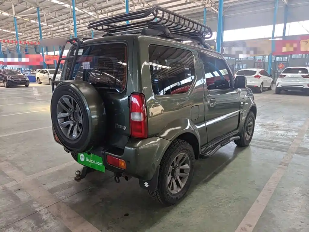 Suzuki Jimny 2015