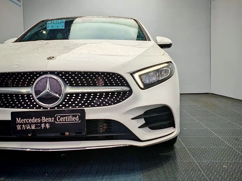 Mercedes-Benz A-Class 2022 — фото 19
