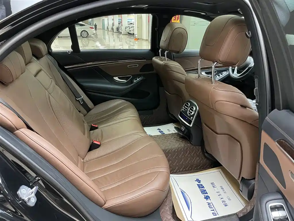Mercedes-Benz S-Class 2019 — фото 17