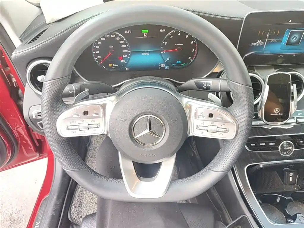 Mercedes-Benz C-Class 2021 — фото 11