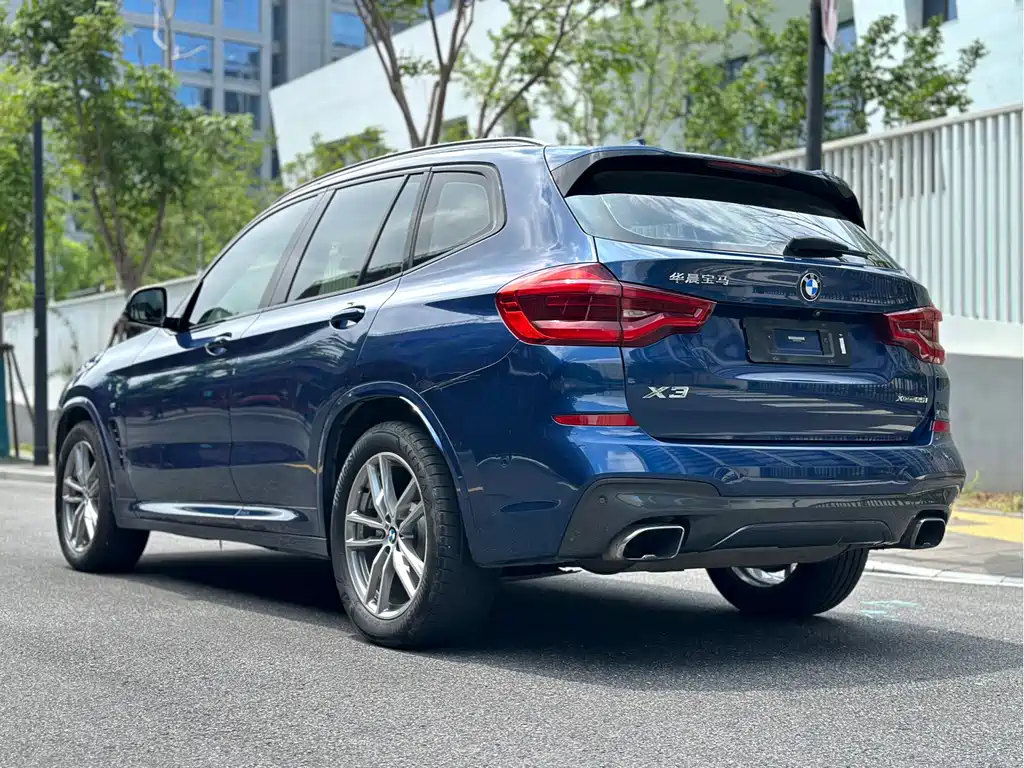 BMW X3 2018 — фото 5