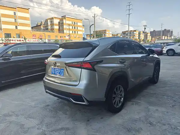 Lexus NX 2019