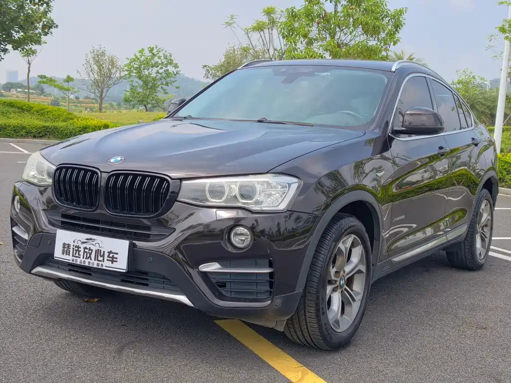 BMW X4 2016