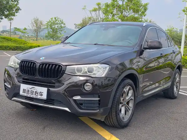 BMW X4 2014