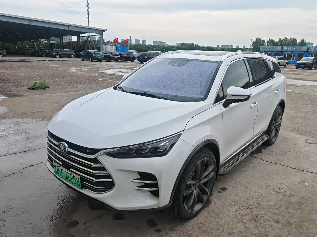 BYD Tang New Energy 2018