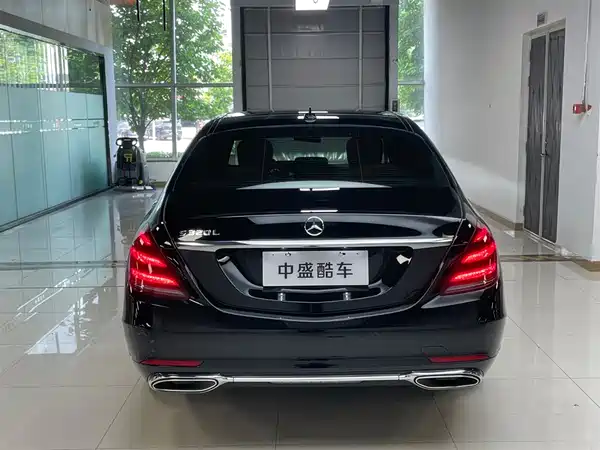 Mercedes-Benz S-Class 2019