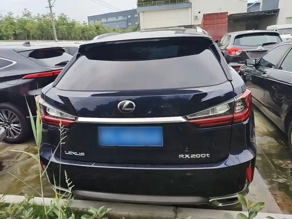 Lexus RX 2017