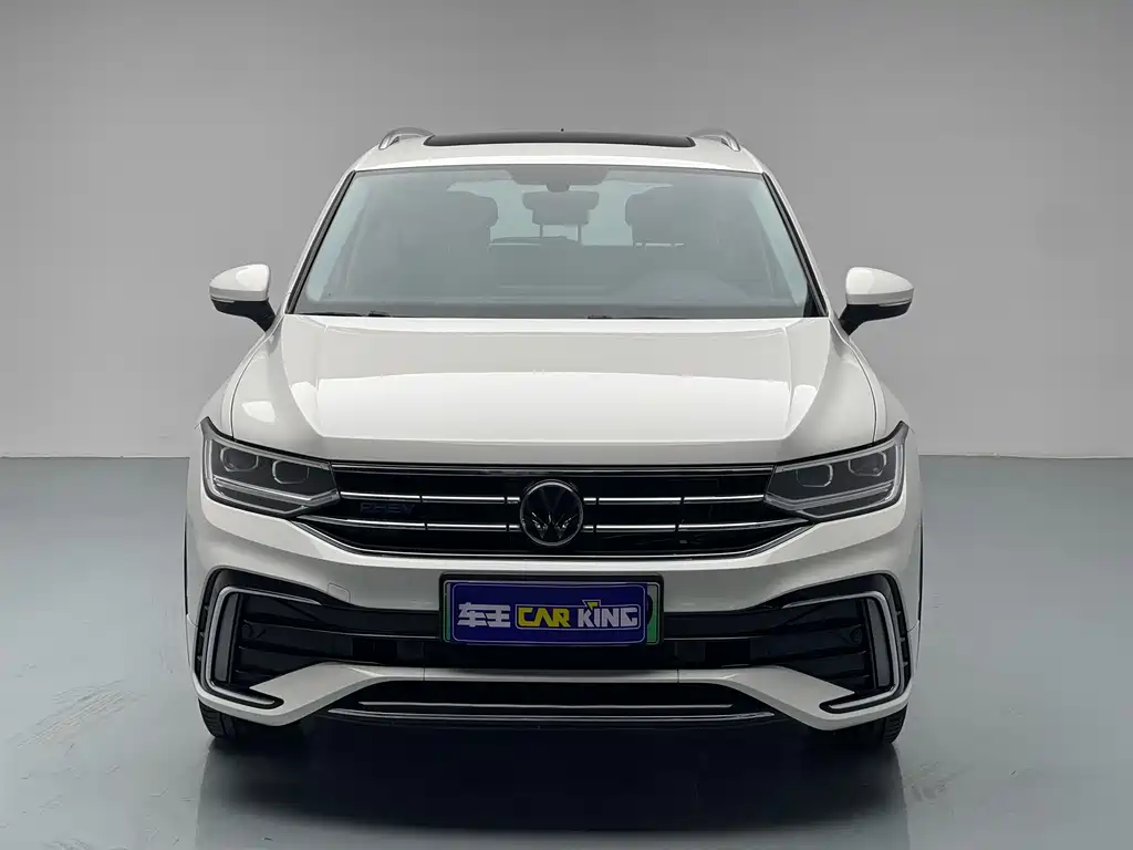 Volkswagen Tiguan L New Energy 2022 — фото 2