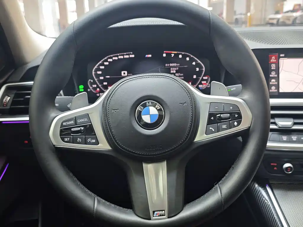 BMW 3 Series 2021 — фото 16