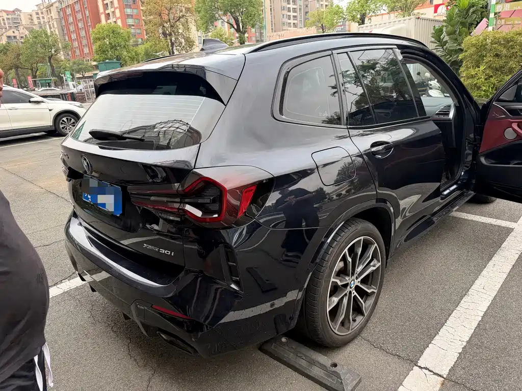 BMW X3 2023 — фото 7