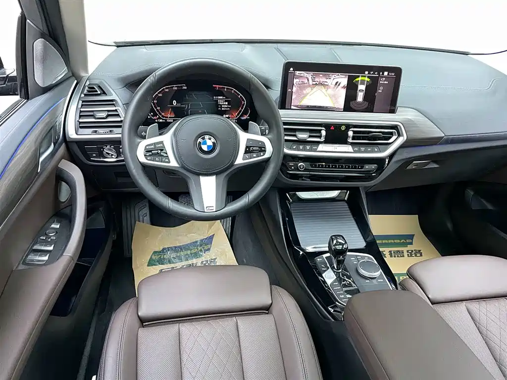 BMW X3 2022 — фото 27