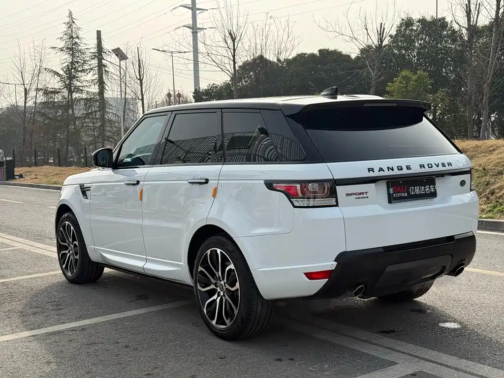 Land Rover Sport 2018 — фото 16