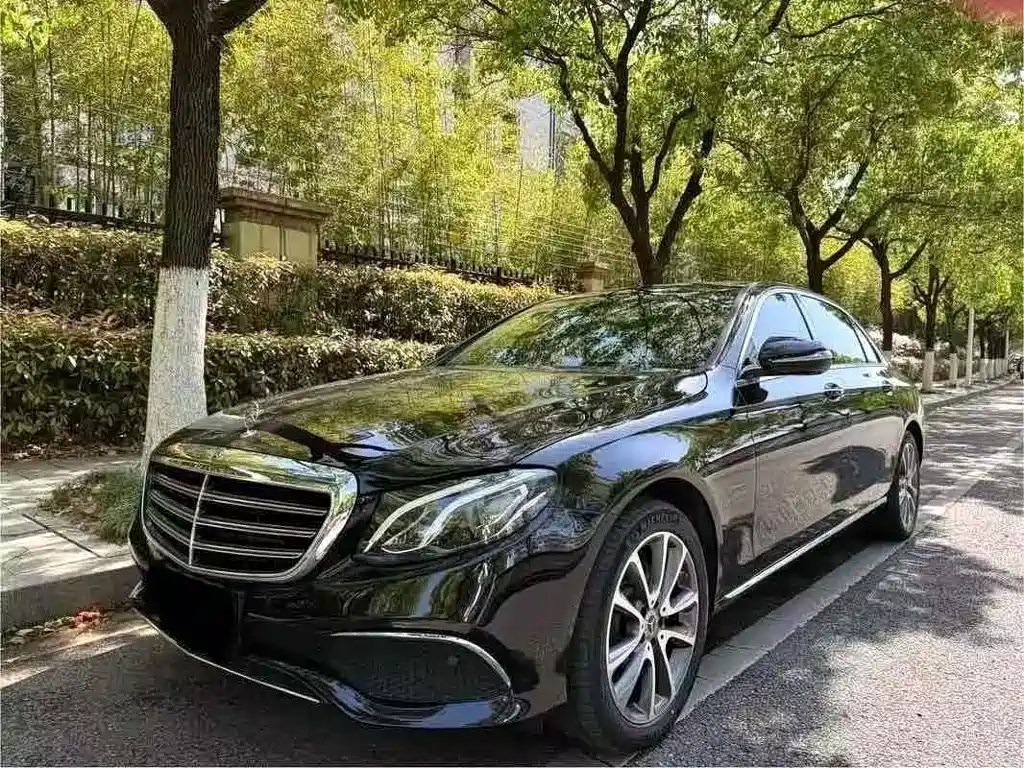 Mercedes-Benz E-Class 2020 — фото 1