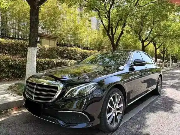 Mercedes-Benz E-Class 2020