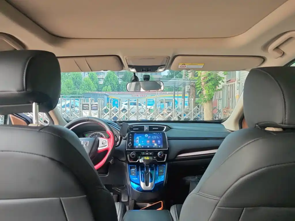 Honda CR-V 2019 — фото 18