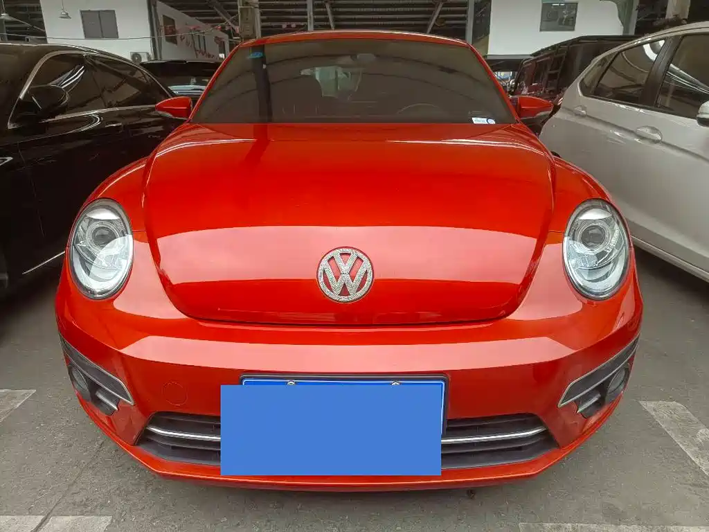 Volkswagen Beetle 2017