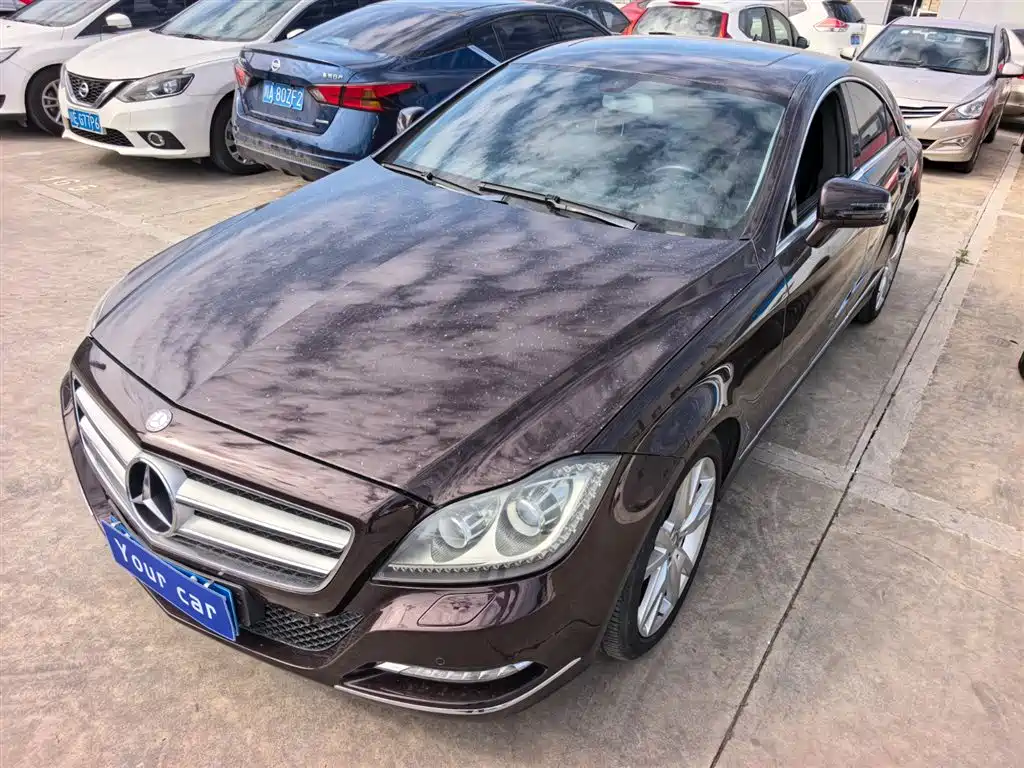 Mercedes-Benz CLS 2013 — фото 1