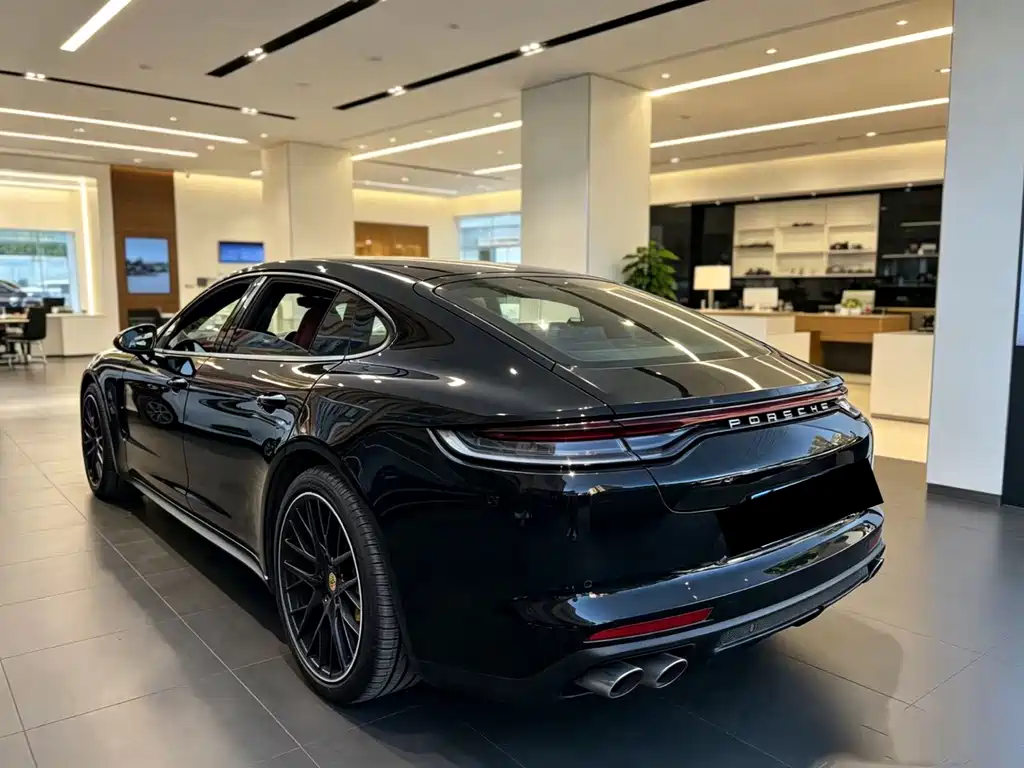 Porsche Panamera 2021 — фото 4