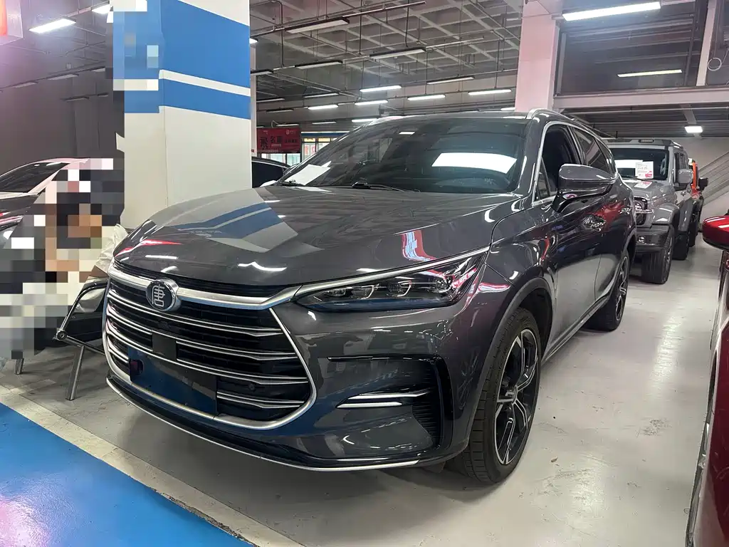 BYD Tang New Energy 2022