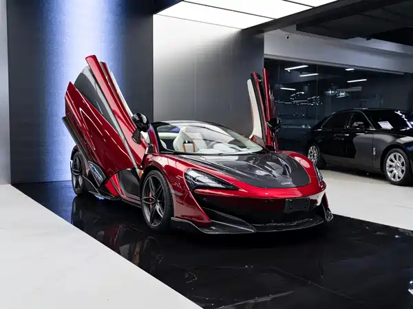 McLaren 570 2019
