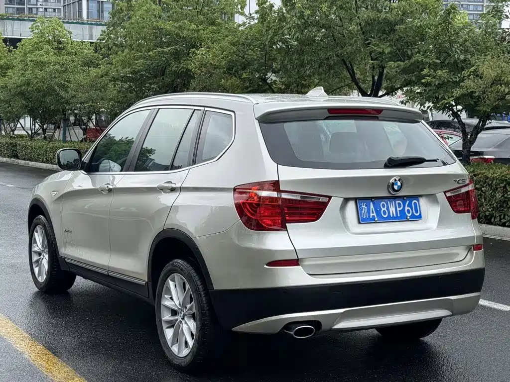 BMW X3 2013 — фото 10