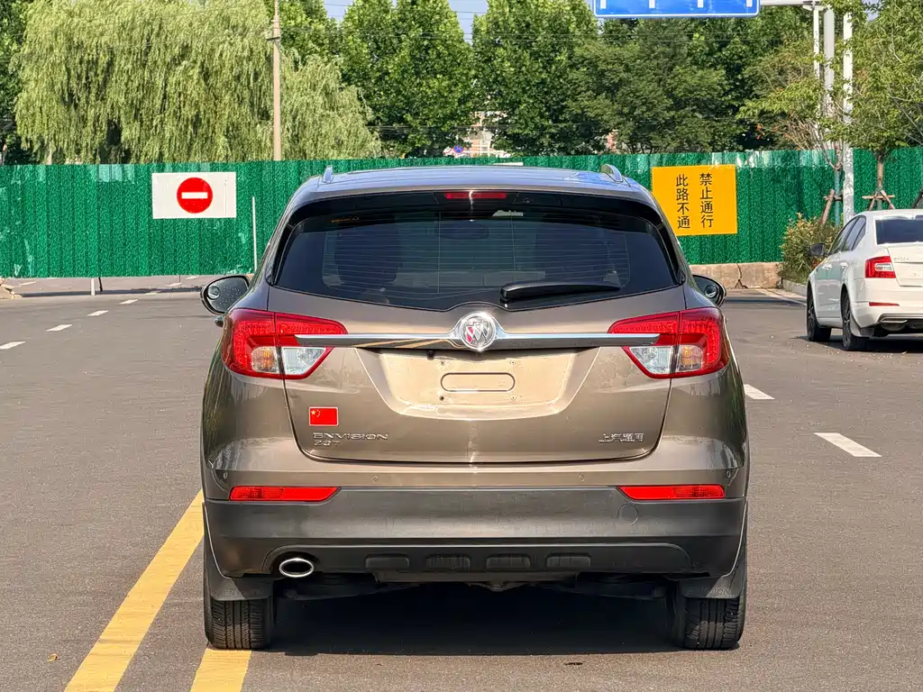 Buick Envision Plus 2017 — фото 8