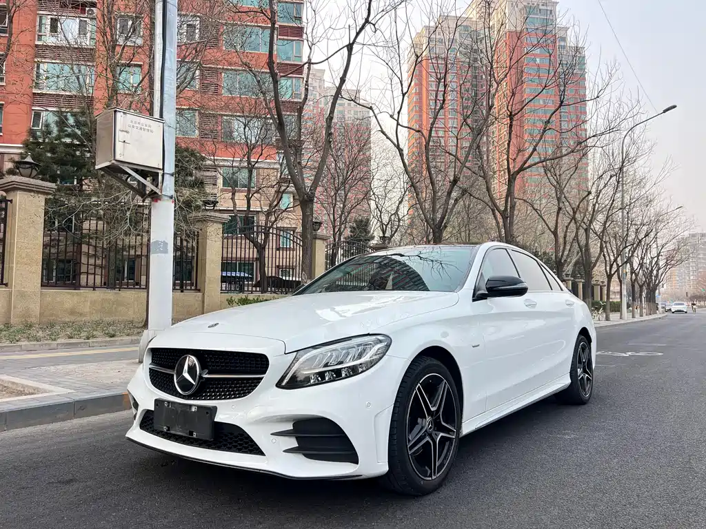 Mercedes-Benz C-Class 2021 — фото 1