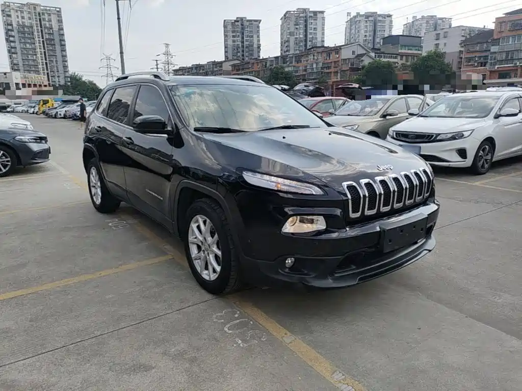 Jeep Cherokee 2017