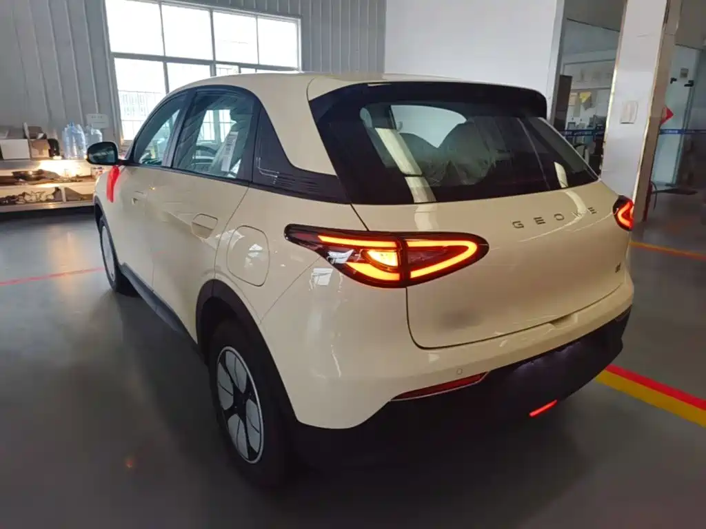 Geely Galaxy Starwish 2026