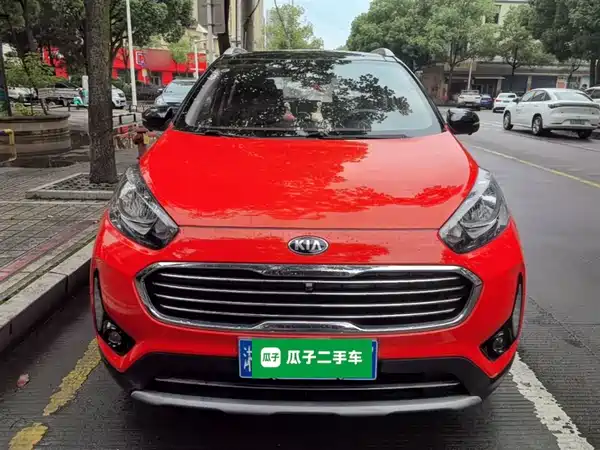 Kia KX3 2017