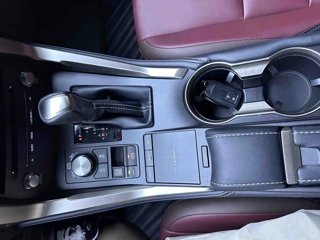 Lexus NX 2020 — фото 16