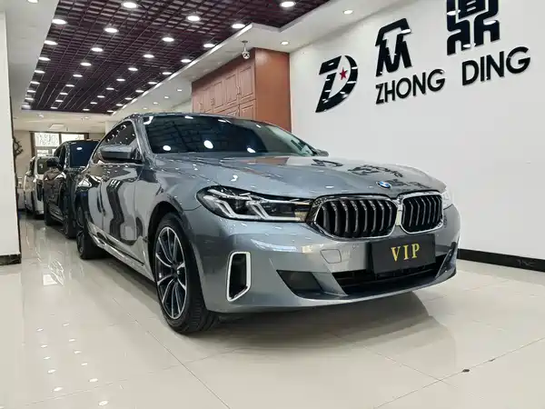 BMW 6 Series GT 2021