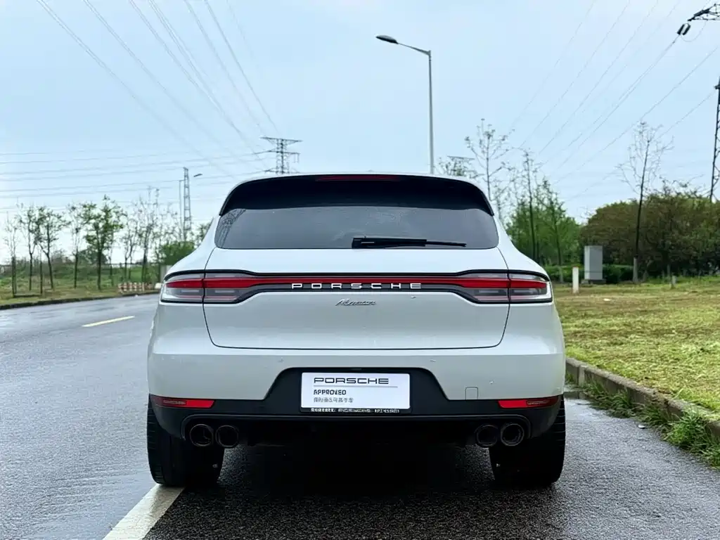 Porsche Macan 2021 — фото 5